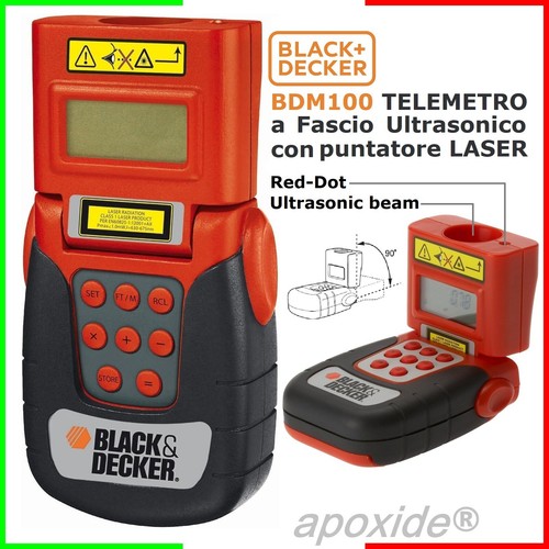 Black deker bdm100 telemetro - black&deker, bdm100★telemetro