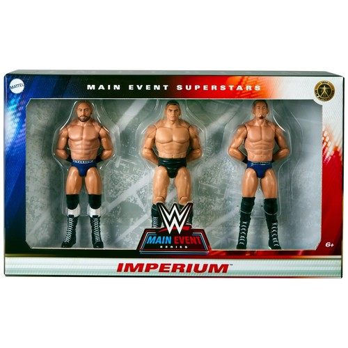 Wwe main event pack - main, 3-pack