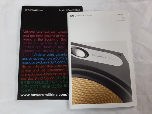 Owner manual per - owner's, serie