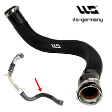 Tubo turbo intercooler per