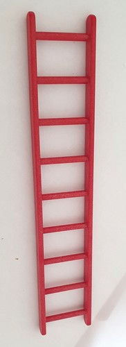 Grande echelle rouge western - grande,