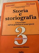 STORIA E STORIOGRAFIA 3 - 4