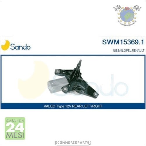 Motorino tergicristallo sando - tergicristallo,