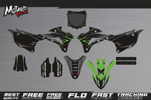 Kit grafica per - grafica, kawasaki