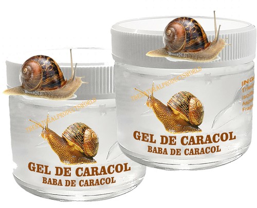 Gel caracol crema - gel, 2,crema