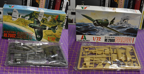 Italeri reggiane re 2000 - |,