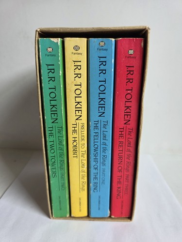1984 tolkien ballantine - j.r.r,