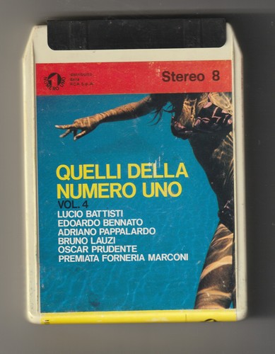 Quelli della numero uno - uno, 4-rara