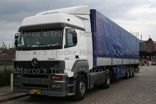 Foto camion mercedes benz - mercedes-benz, axor