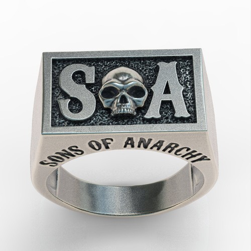 Anello uomo sons anarchy - uomo,