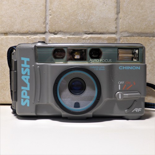 Chinon splash fotocamera - splash,