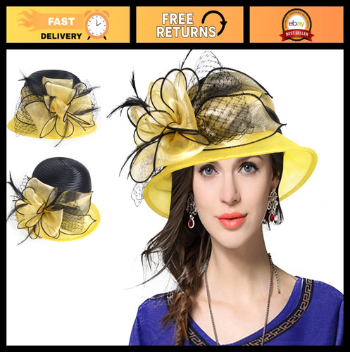 Elegante cappello donna - , derby