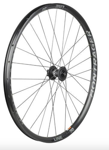 Ruota anteriore mtb bontrager - anteriore,