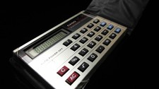 Calcolatrice Vintage CASIO