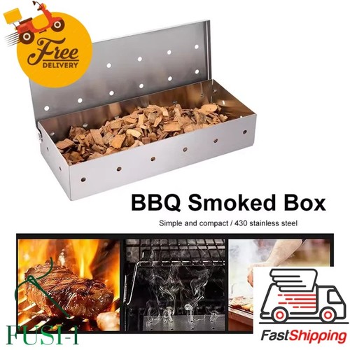 Barbecue smoke box acciaio - barbecue,