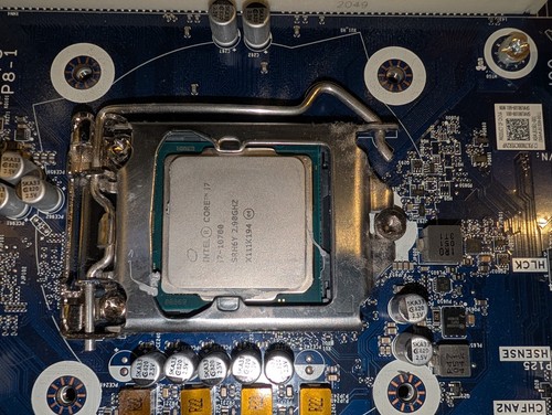 Cpu intel core 10700 - cpu,