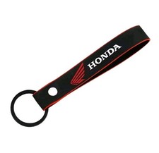 portachiavi honda Auto Moto Scooter Colorazione Nero E Rosso Design Moderno 