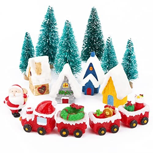 Set figurine natalizie - pz,