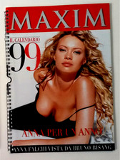 CALENDARIO MAXIM ANNO 1999