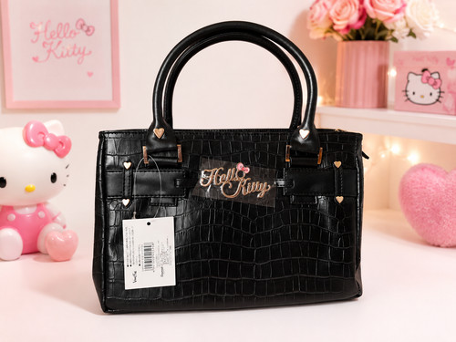 Hello kitty borsa - kitty, nera