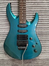 made in Japan! YAMAHA RGX-612J Blu Navy Floyd Rose Tipo Tremolo