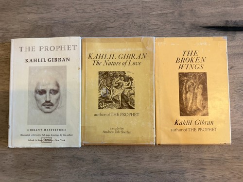 Kahlil gibran book - 3,