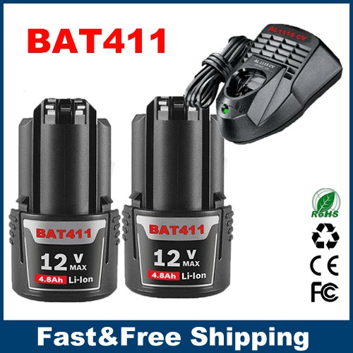 Per bosch gba - 2x, 12v