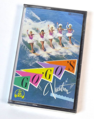 Musikkassette s - go-go's,
