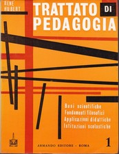 Trattato di pedagogia