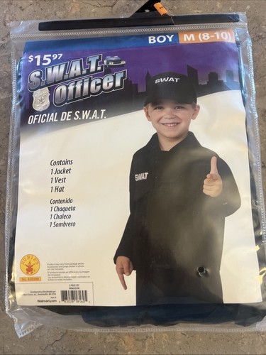 Costume ufficiale swat ragazzo - costume,