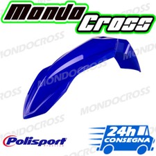 Parafango anteriore cross POLISPORT Blu yam98 YAMAHA YZ F YZF 450 2010-2017