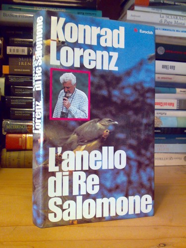 Konrad lorenz anello di - lorenz,