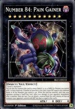 Number 84: Pain Gainer - 1st