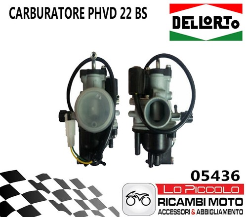 05436 carburatore dellorto - 05436,