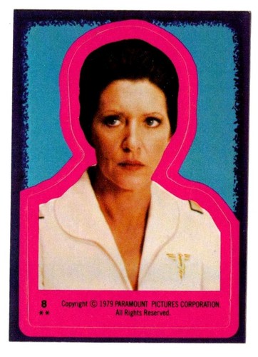 Adesivo topps star trek - topps,