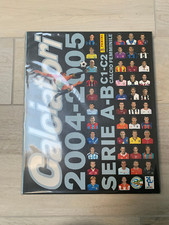 ALBUM CALCIATORI PANINI 2004-2005 VUOTO + SET COMPLETO + AGGIORNAMENTI EDICOLA