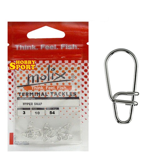 Molix hyper snap size - molix,