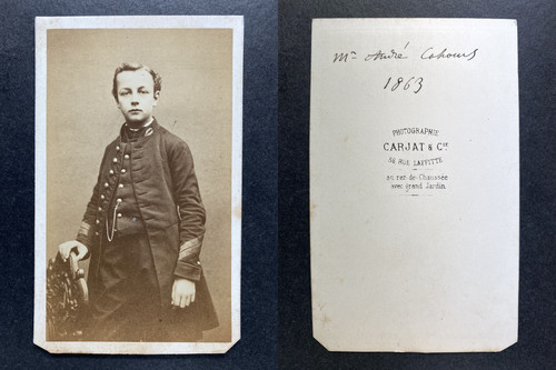 Carjat paris jeune andré - jeune,