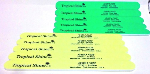 Tropical shine neon lime - neon,