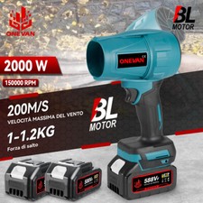 Soffiatore a batteria Turbo