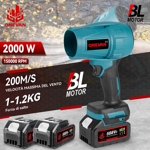 Soffiatore batteria turbo - soffiatore,