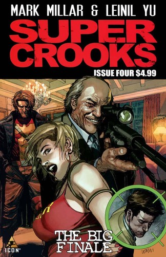 Super crooks icon - -, comics
