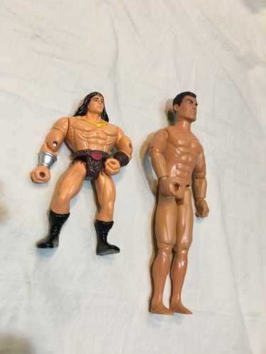 Vintage action figure - vintage, toy