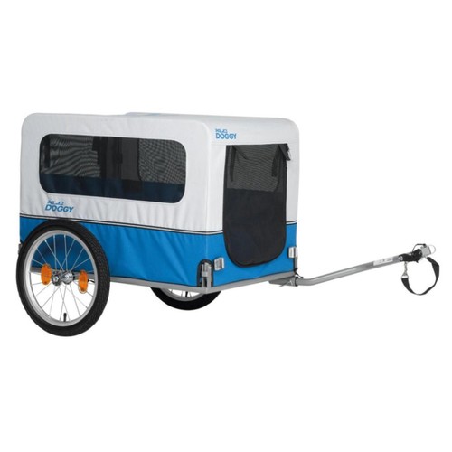 Rimorchio trasporto bici cani