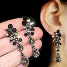 ORECCHINI GOCCIA CRISTALLO