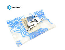 Stemma targhetta scritta logo originale Piaggio per ciclomotore SI FL FL2 50