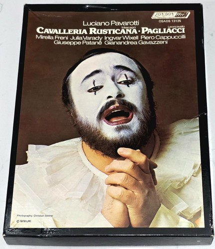 Cavalleria rusticana luciano - cavalleria,