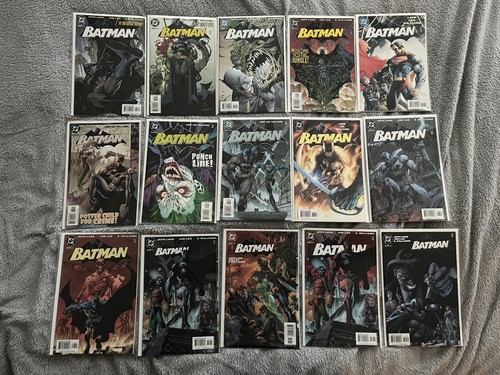 Batman 608 609 610 611 - 612, 613