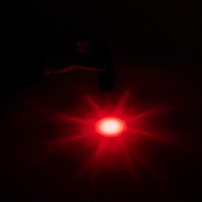 Torcia led rossa - torcia,