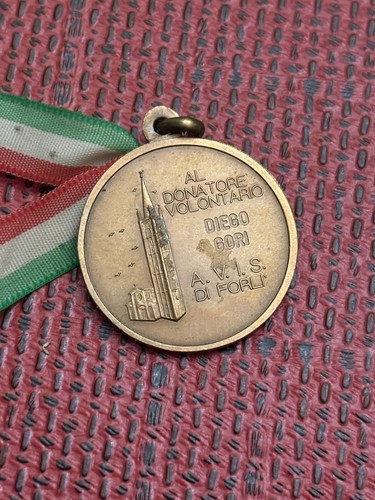 Medaglia donatori del - medaglia,